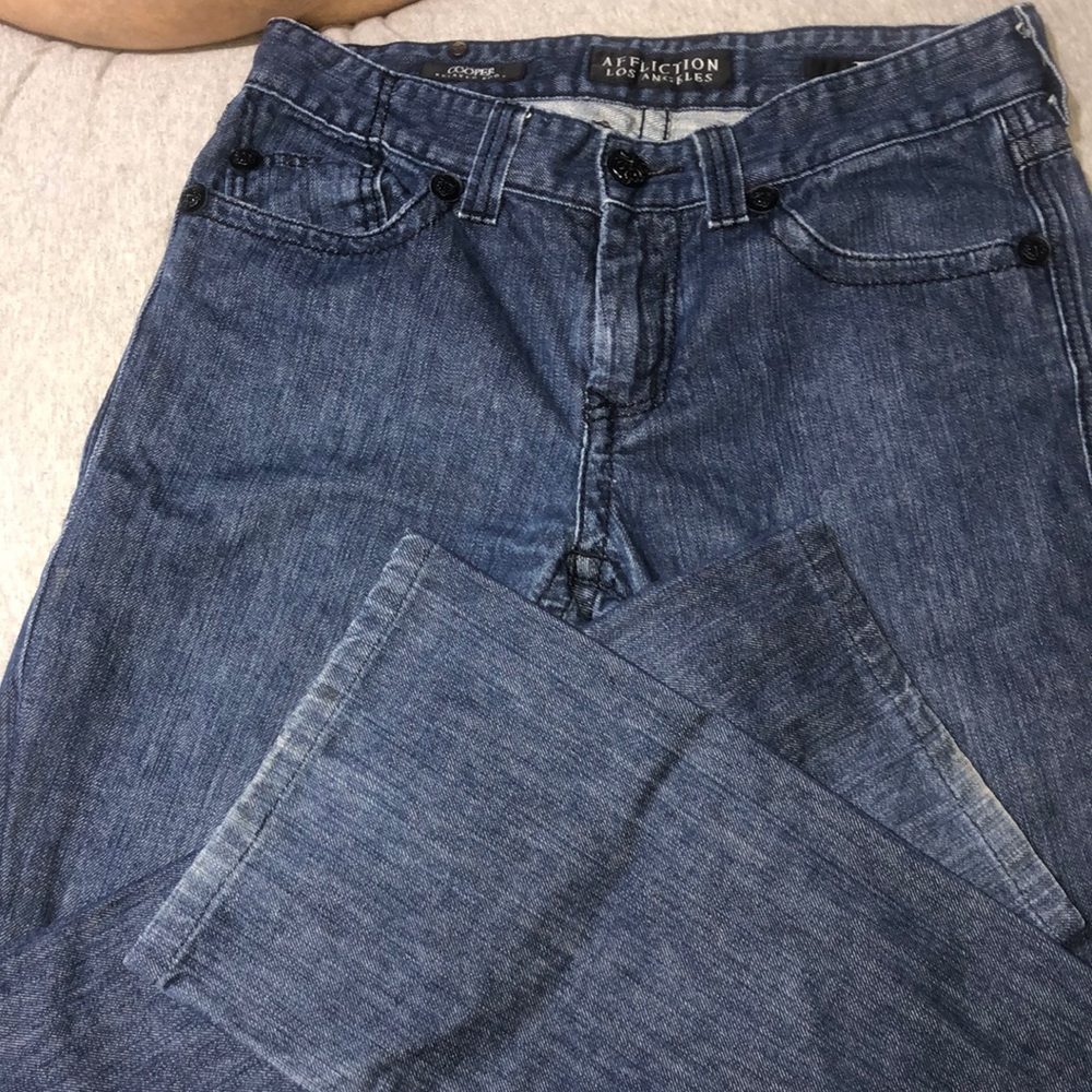 Mens Affliction jeans